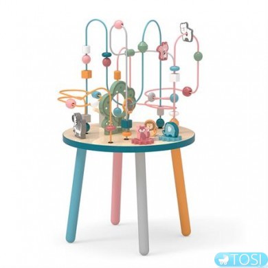 Игровой центр Viga Toys PolarB Стол с лабиринтом